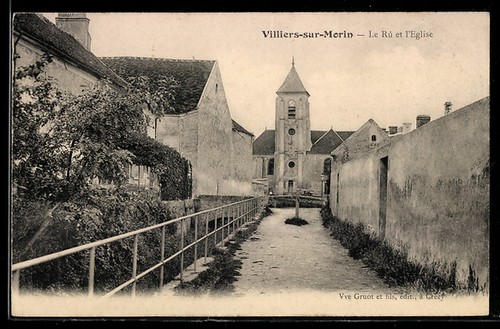 Cpa villiers sur morin ru - cpa,