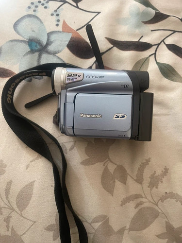 Panasonic mini cam recorder - cam,