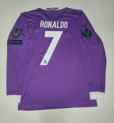 Ronaldo away kit - ronaldo, 16/17