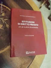 Istituzioni Di Diritto Privato