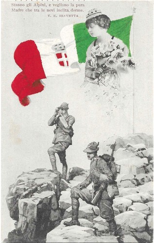 Alpini stanno gli e - gli,