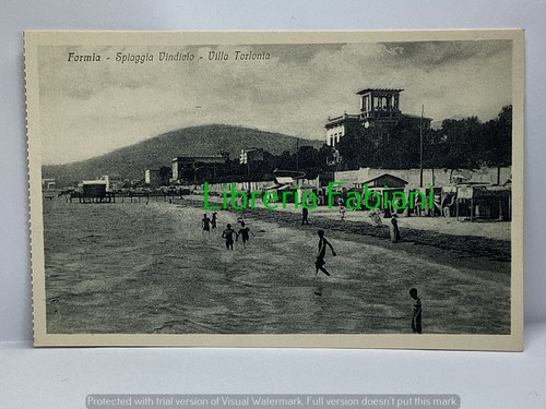 Formia spiaggia vindicio villa - spiaggia,