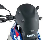 Cupolino enduro radar nero - cupolino, no