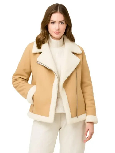 Giacca donna pelle aviatore - donna,