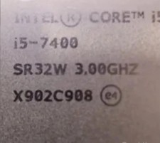 Intel Core i5-7400 3 GHz