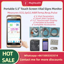 Monitor Paziente Touch Screen