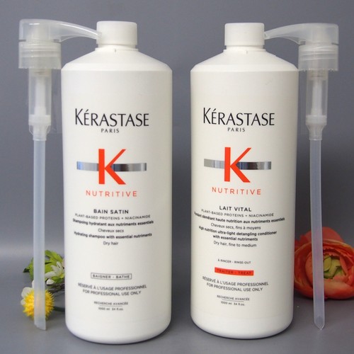With pumps kerastase nutritive - with,