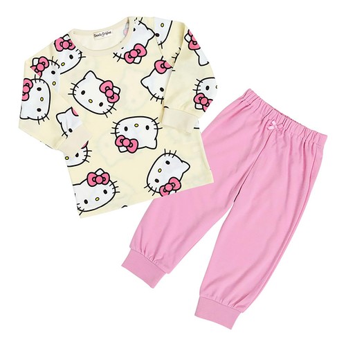 Sanrio pigiama maniche - sanrio,