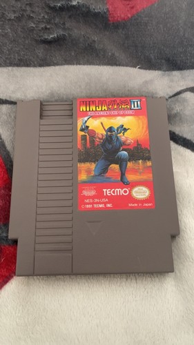 Ninja gaiden nintendo - gaiden, 3