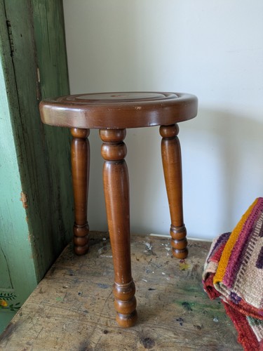 Sgabello rustico francese
