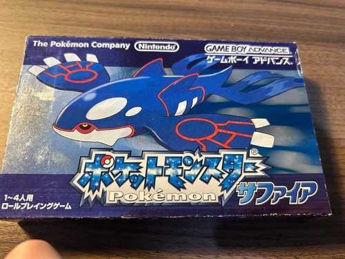 Pokemon zaffiro gba giappone - pokemon,
