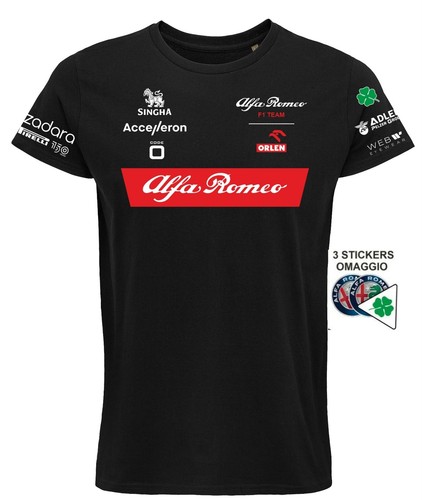 Shirt alfa romeo - romeo, replica