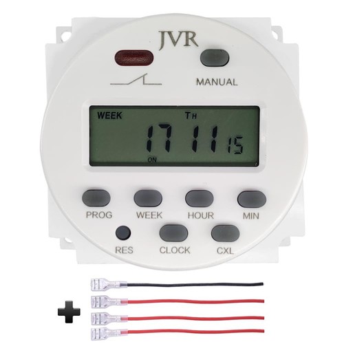 Jvr interruttore timer 12v - jvr,