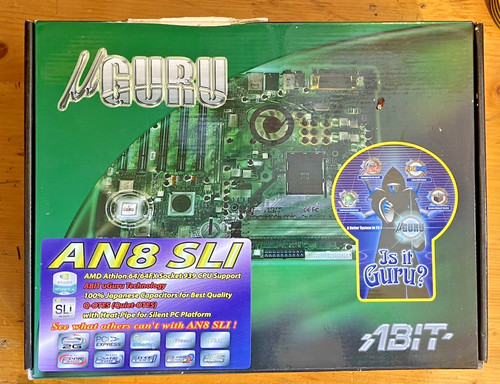 Abit uguru an8 sli socket - abit,