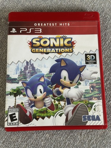 Sonic generations playstation - sonic, (playstation