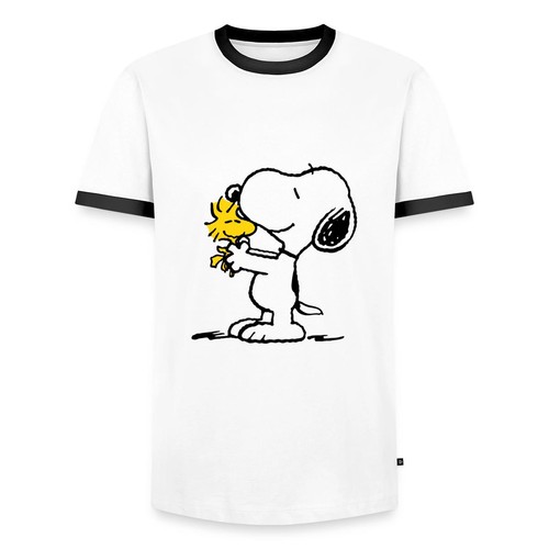 Shirt uomo peanuts snoopy - t-shirt,