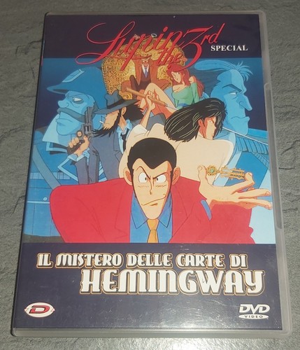 Lupin the 3rd mistero delle - lupin,