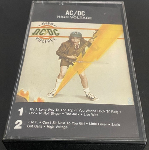 High voltage 1976 - high,