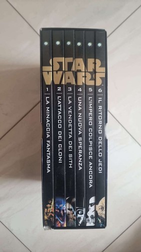 Star wars cofanetto serie - cofanetto,