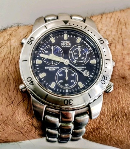 Orologio sector limits - sector,