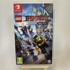 Lego Ninjago Movie - Nintendo switch Custodia Vuota - NO GIOCO