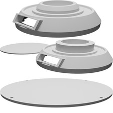 Base Supporto Lampada per