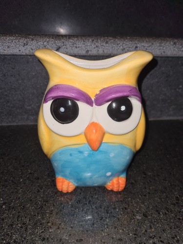 Civetta gufo ceramica - gufo,