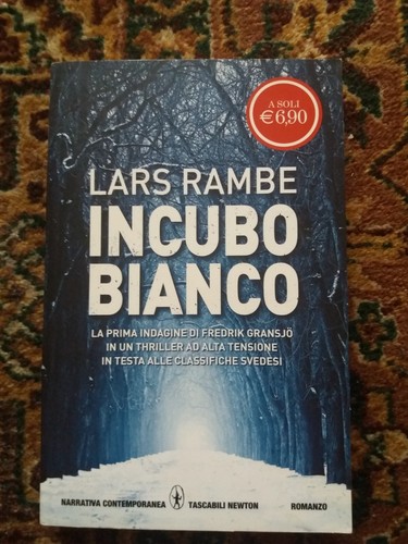 Libro incubo bianco - libro,