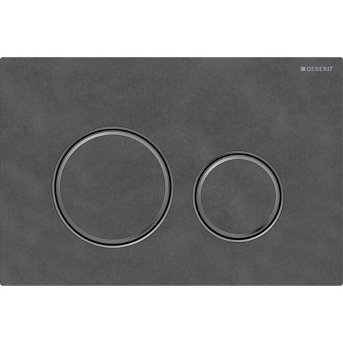 Placca comando geberit - di,