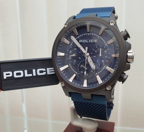 Nuovo orologio police - nuovo, uomo