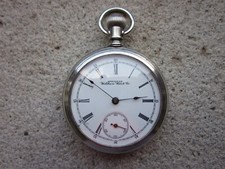 OROLOGIO DA TASCA WALTHAM