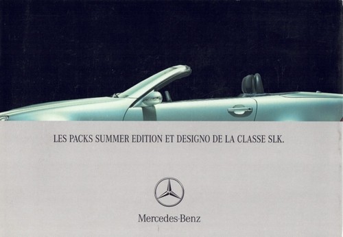 Brochure mercedes slk - brochure,