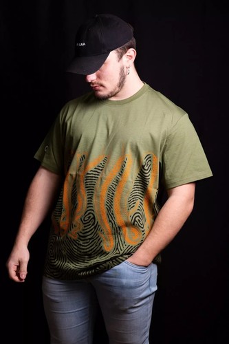 Shirt octopus brand - shirt, ''league