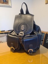 Zaino Per Sissi Bar Per Yamaha Xv 750 Virago In Cuoio