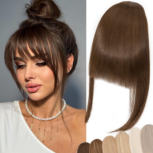 Balayage french bangs luft - french,