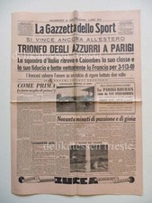 GAZZETTA DELLO SPORT 1948