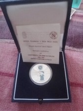 Napoli medaglia in argento