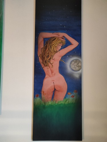 Quadro dipinto mano - quadro,