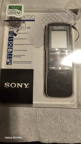 Sony recorder icd px720 1 - recorder, icd-px720