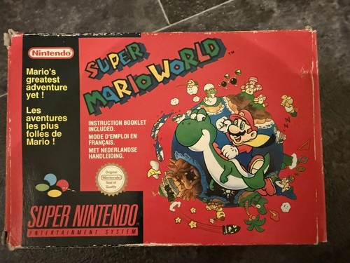 Super mario world snes - mario,