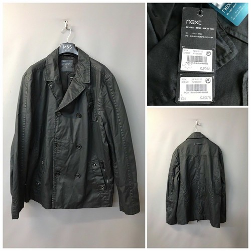 Giaccone trench doppio - trench, petto