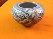 VINTAGE BELLISSIMO SOPRAMMOBILE CERAMICA MOLARONI PESARO IN OTTIME CONDIZIONI 