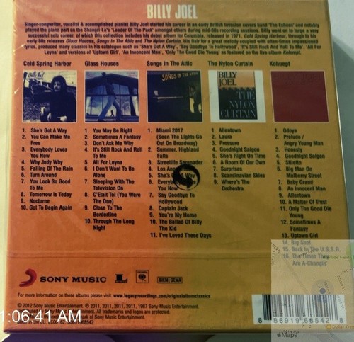 Rare 5cd sealed - 5cd, longer