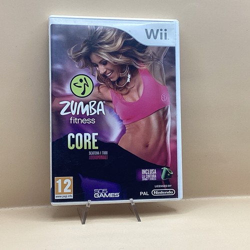 Zumba fitness core nintendo - core,