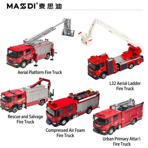 Camion dei pompieri - , 1:64