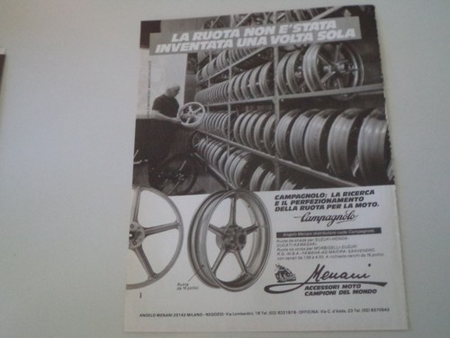 Advertising pubblicità 1981 - advertising,