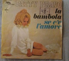 Vinile 45 Giri - Patty Pravo - La Bambola