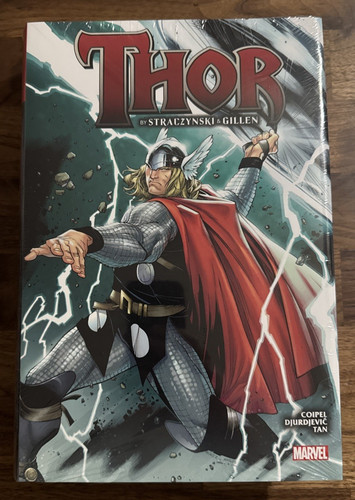 Thor stracynski gillen - thor,