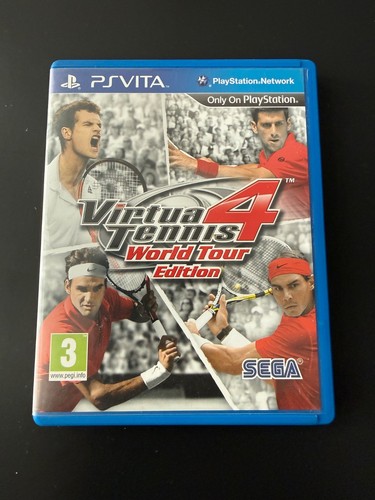 Virtua tennis world tour - 4,