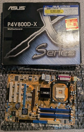 Asus p4v800d socket scheda - p4v800d-x,